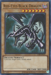 Red-Eyes Black Dragon - LOB-EN070 - Ultra Rare - Unlimited 25th Anniversary Edition